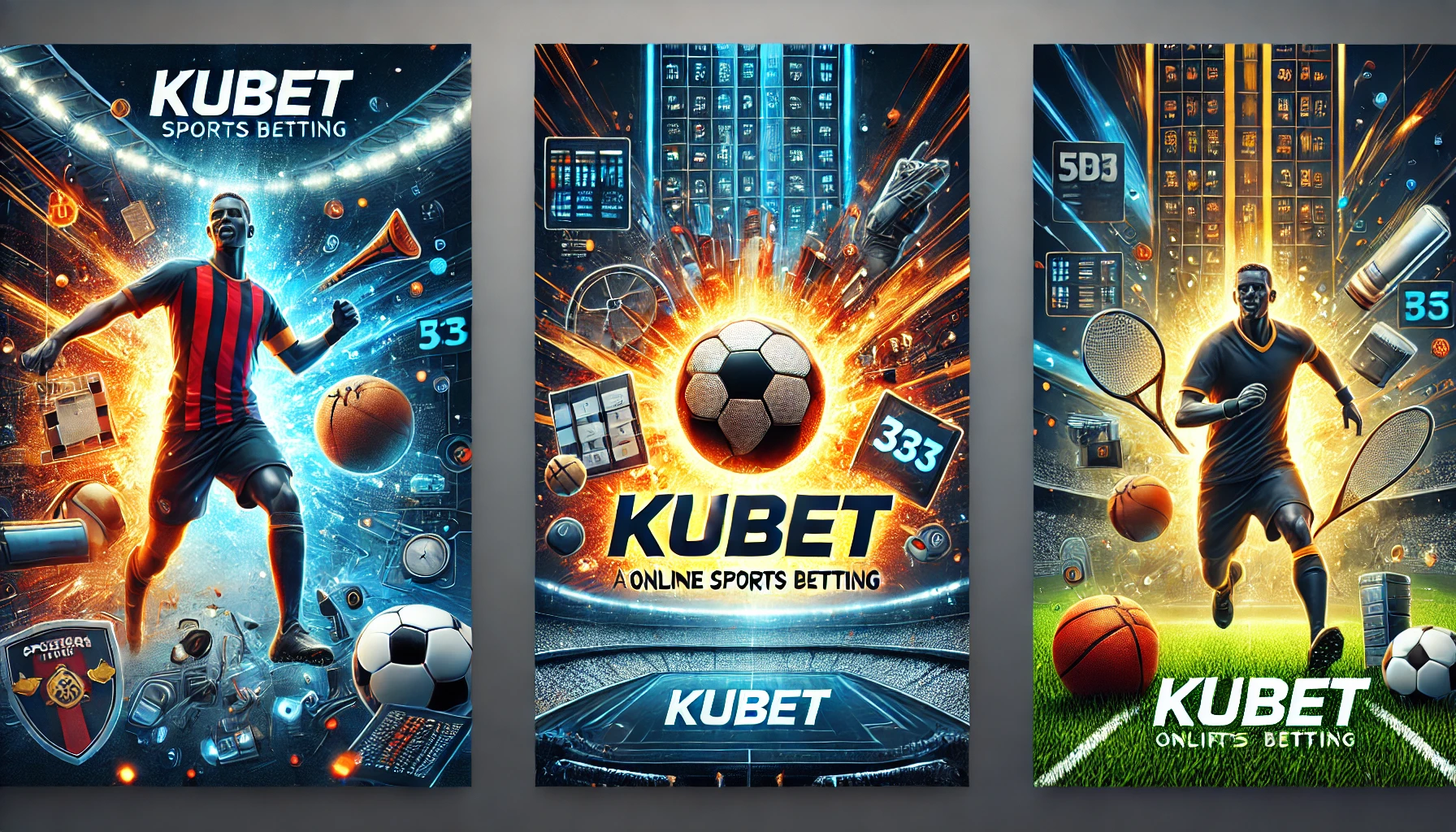 กีฬาออนไลน์ ครบวงจร KUBET เว็บตรง สมัครง่าย โปรโมชั่นเพียบ