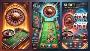 ประสบการณ์การเล่นที่ไม่มีใครเทียบได้กับ KUBET เว็บตรง