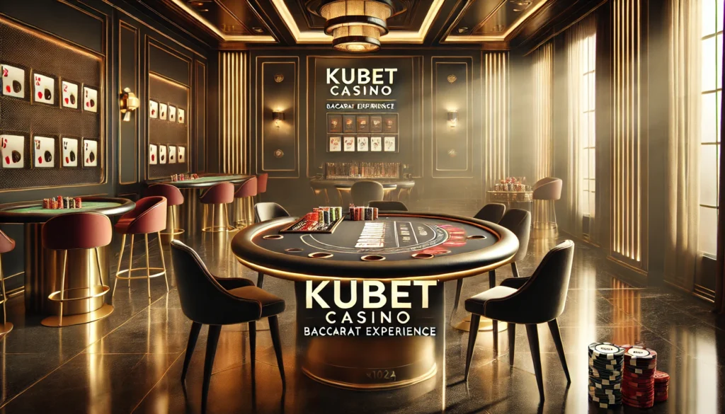 บาคาร่าเว็บตรง สนุกกับ KUBET Casino ค่ายเกมมาแรง ครบวงจรที่นี่