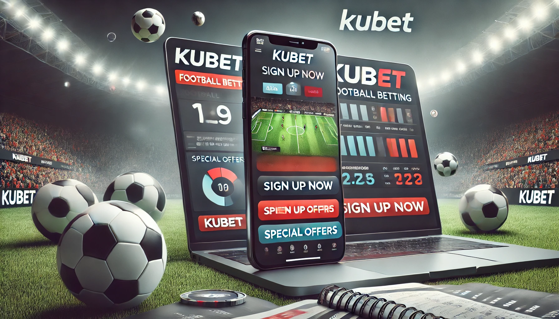 เว็บแทงบอลออนไลน์ KUBET สมัครง่ายพร้อมโปรโมชั่นเด็ด ดีที่สุด2024