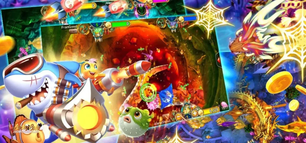 เกมยิงปลาใหม่ล่าสุด เทรนด์เกมทำเงินของคนยุคใหม่