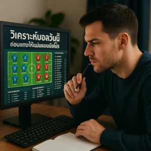 ไม่อยากโดนแดกทุกคืนเริ่ม วิเคราะห์บอลวันนี้ ให้เหมือนคนมีสมอง